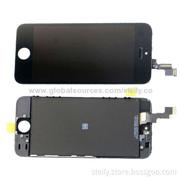 Original Brand New LCD Display and Touchscreen Digitizer Assembly for iPhone 5S, Black and White